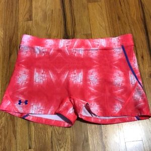 Under Armour Pink Spandex